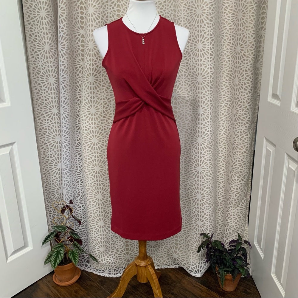 Ann Taylor Red Dress